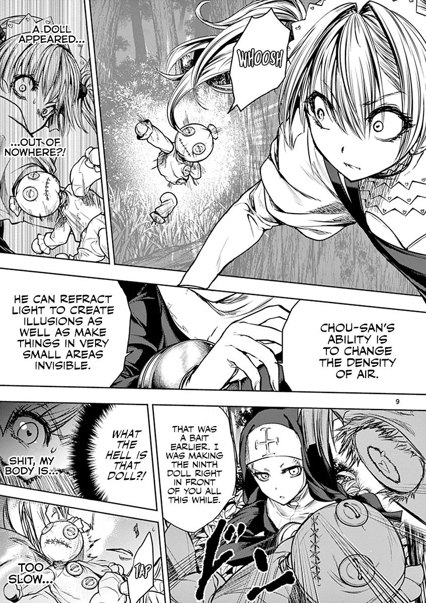 Read Battle in 5 Seconds After Meeting Manga Online