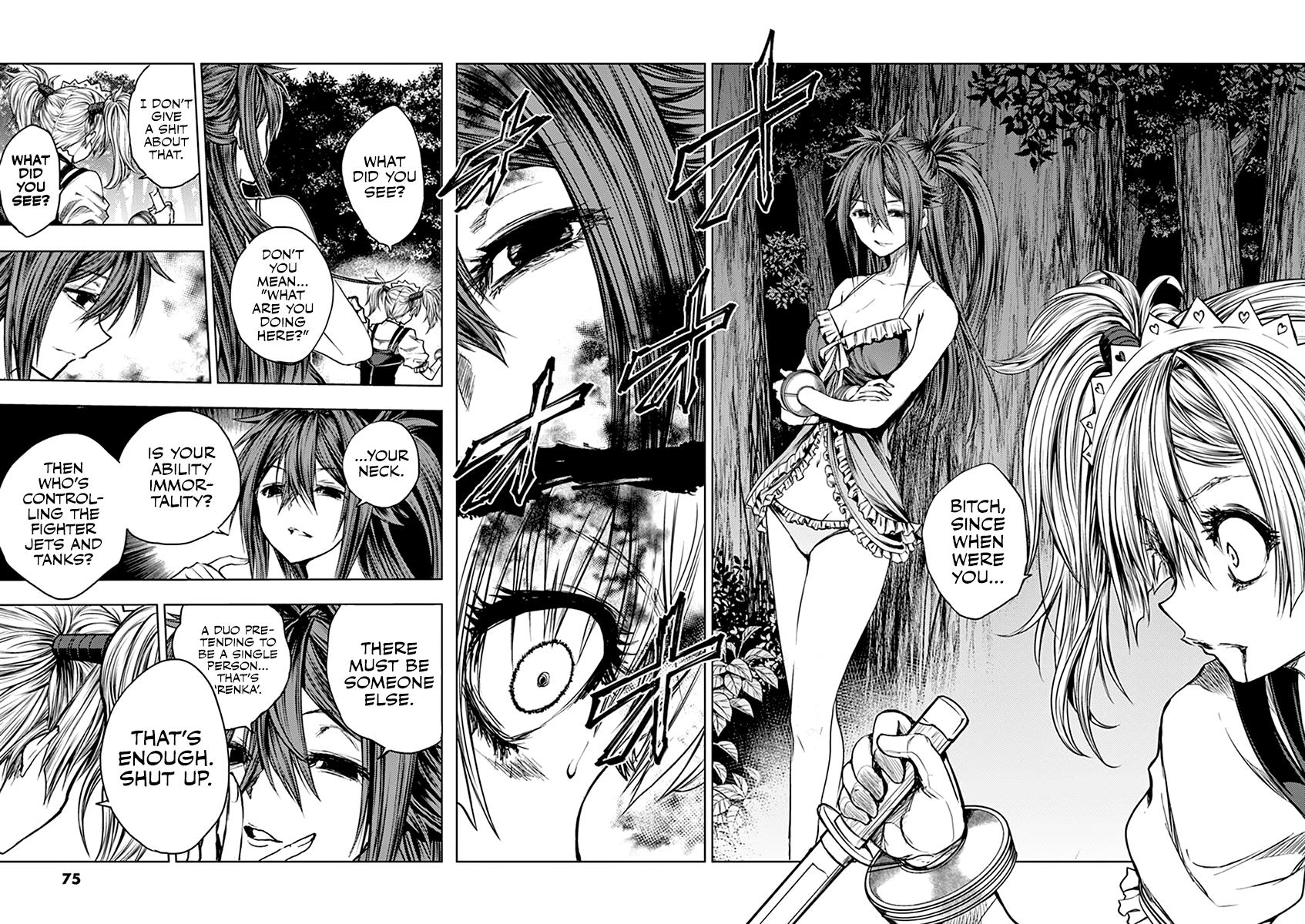 Read Battle in 5 Seconds After Meeting Manga Online