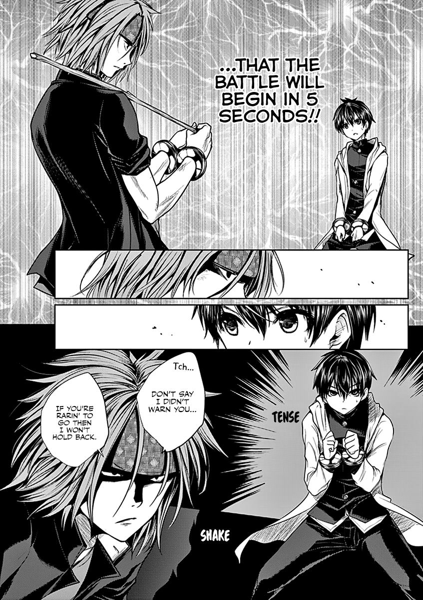 Read Battle in 5 Seconds After Meeting Manga Online