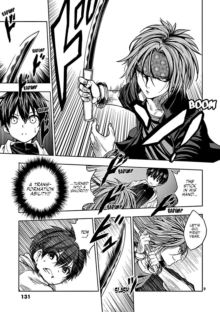 Read Battle in 5 Seconds After Meeting Manga Online
