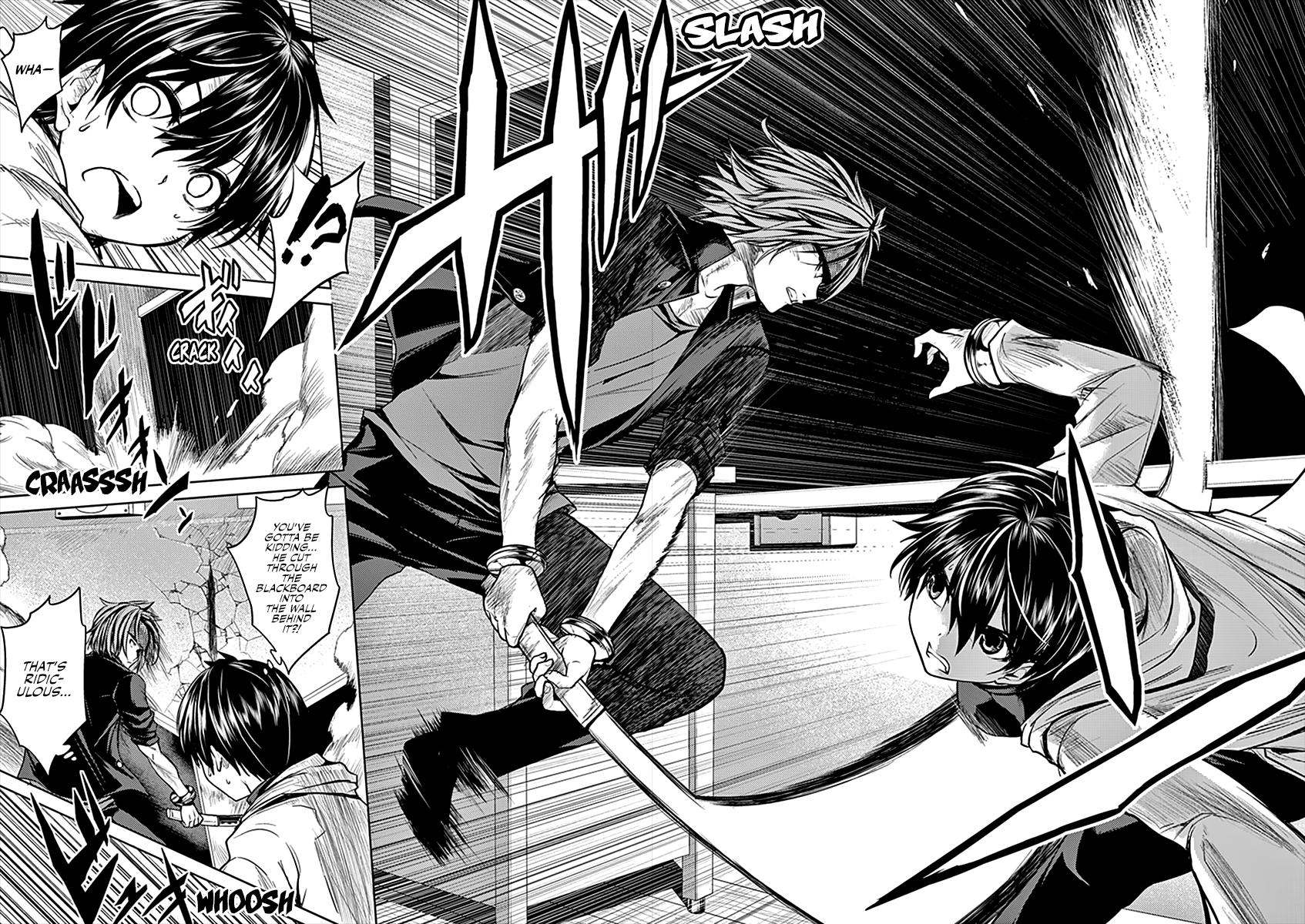 Read Battle in 5 Seconds After Meeting Manga Online