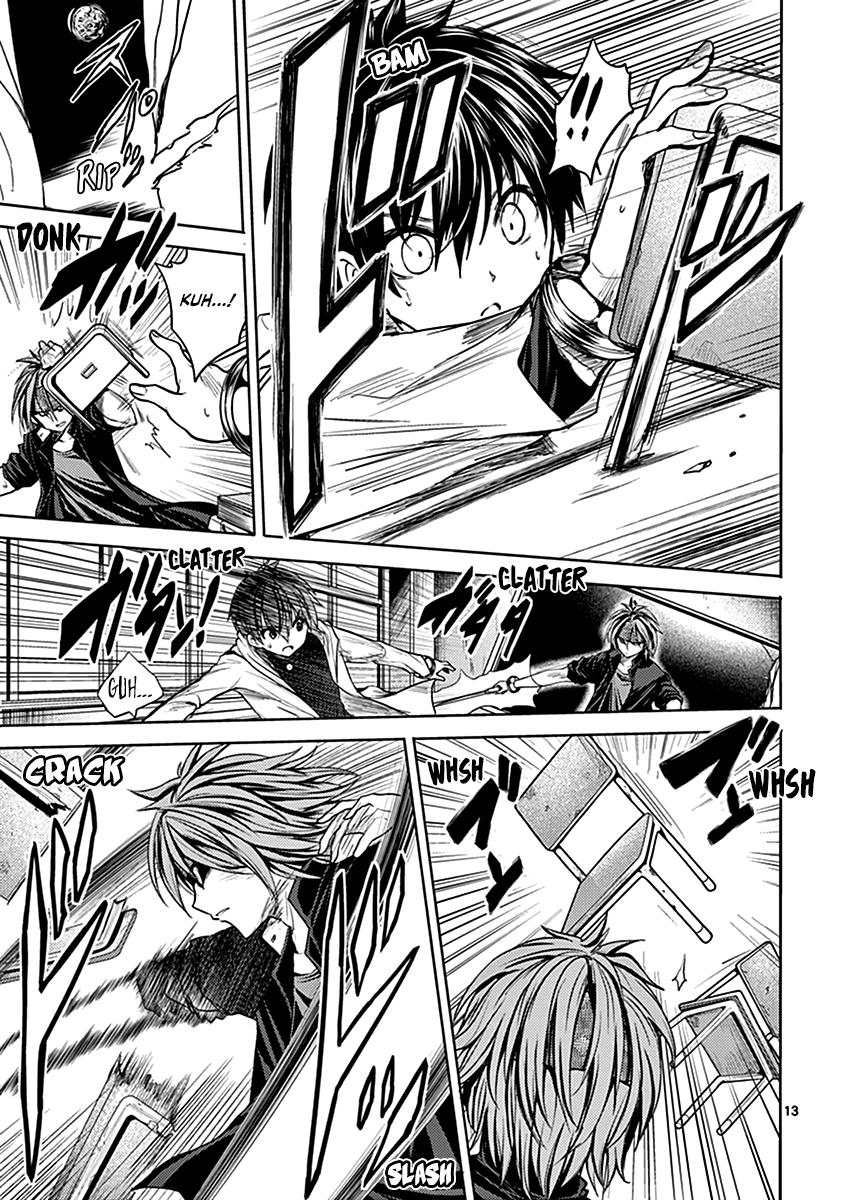 Read Battle in 5 Seconds After Meeting Manga Online