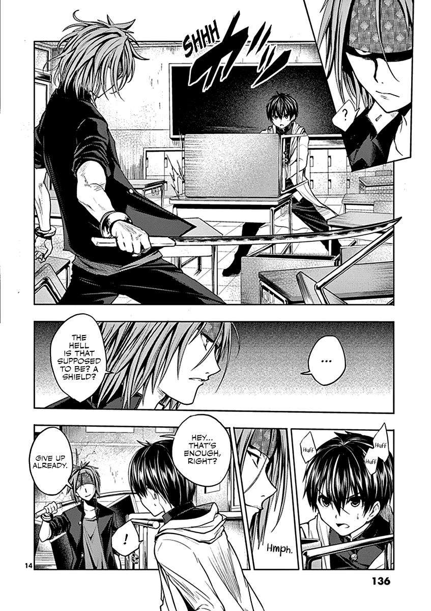 Read Battle in 5 Seconds After Meeting Manga Online