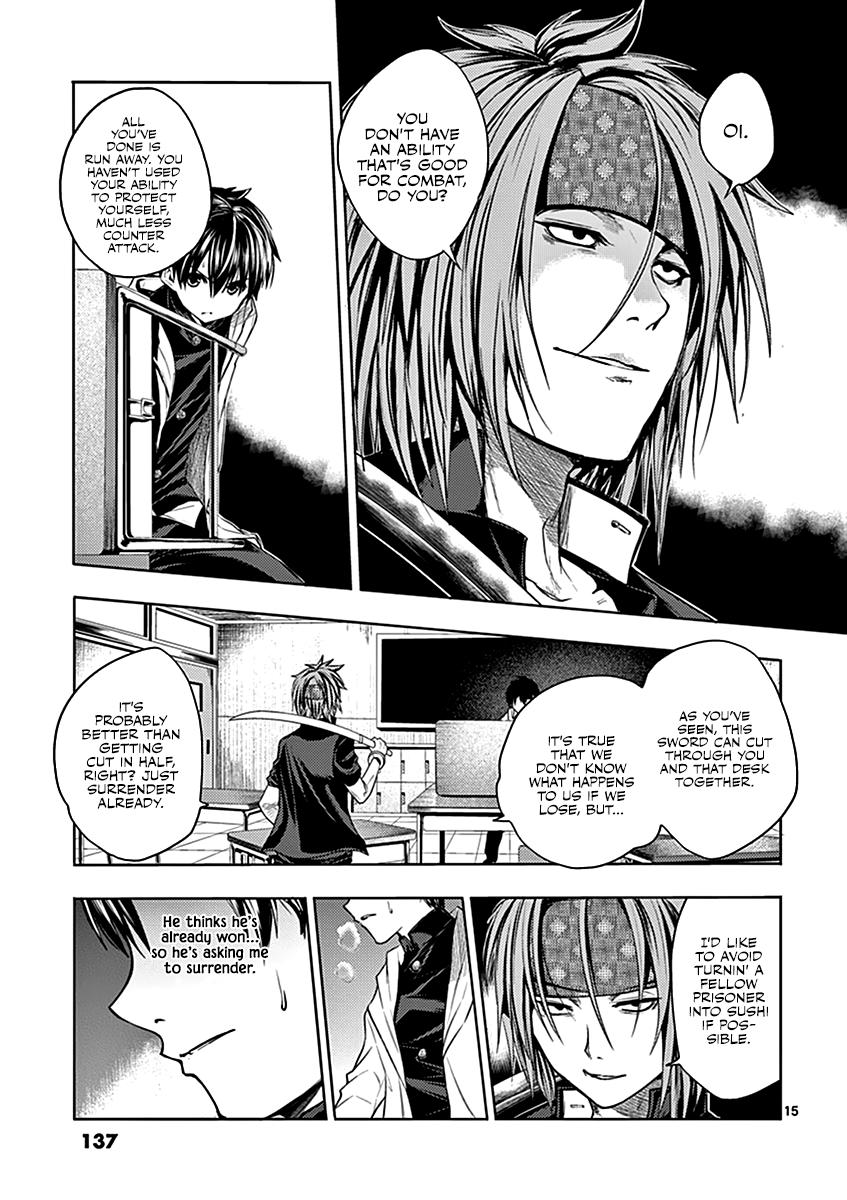Read Battle in 5 Seconds After Meeting Manga Online