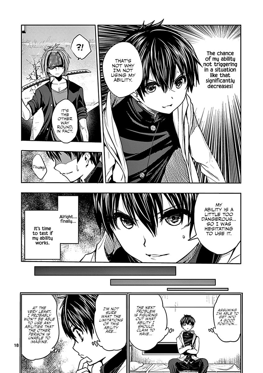 Read Battle in 5 Seconds After Meeting Manga Online