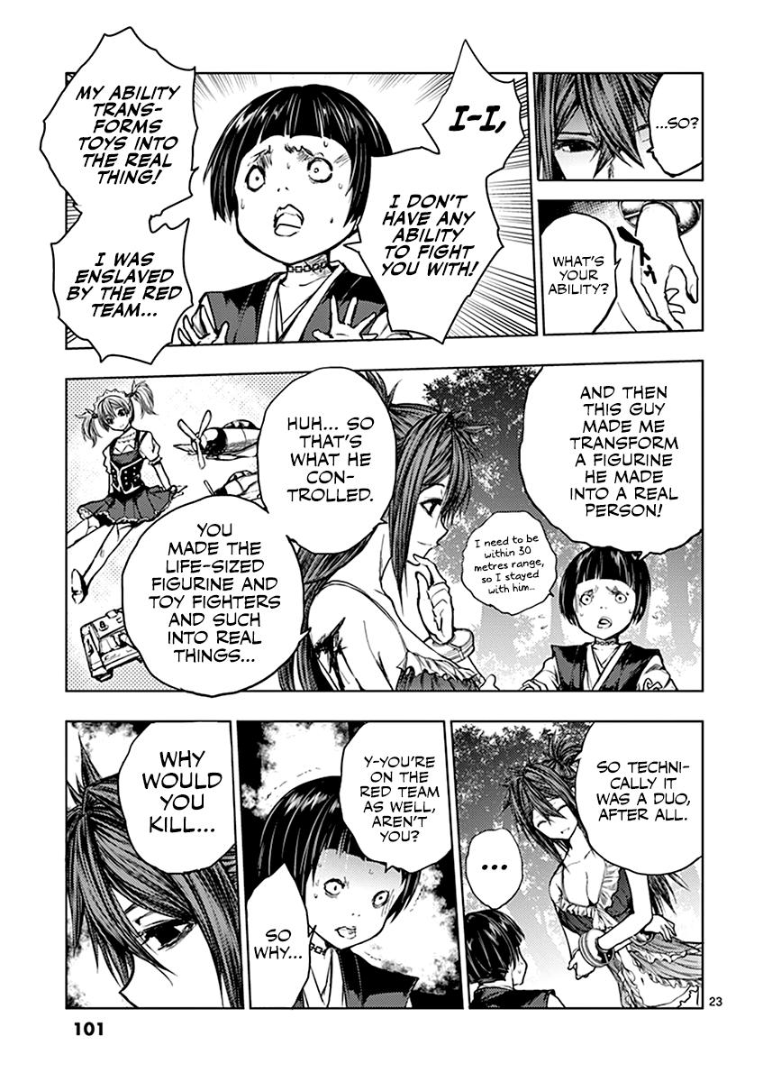 Read Battle in 5 Seconds After Meeting Manga Online