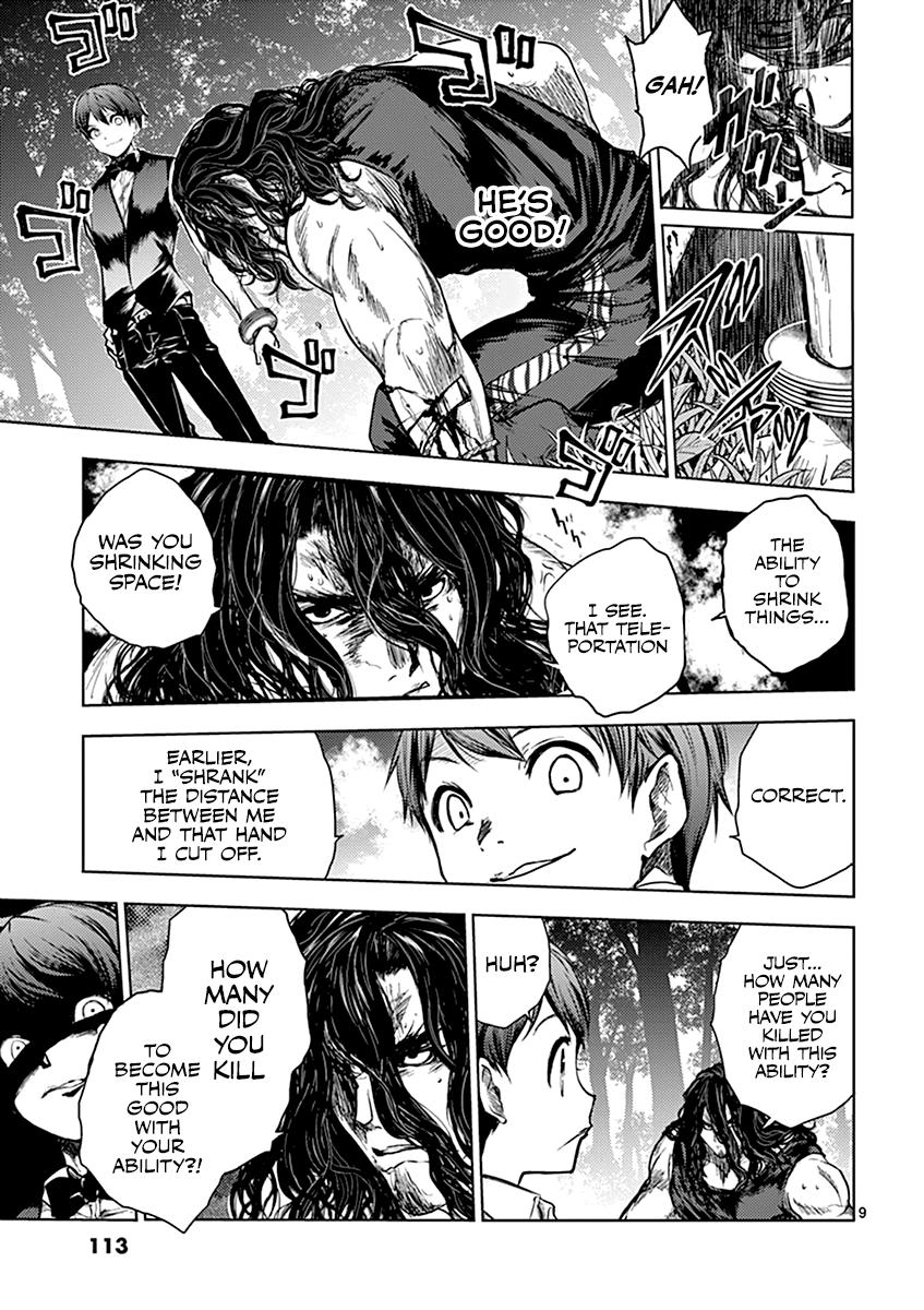 Read Battle in 5 Seconds After Meeting Manga Online