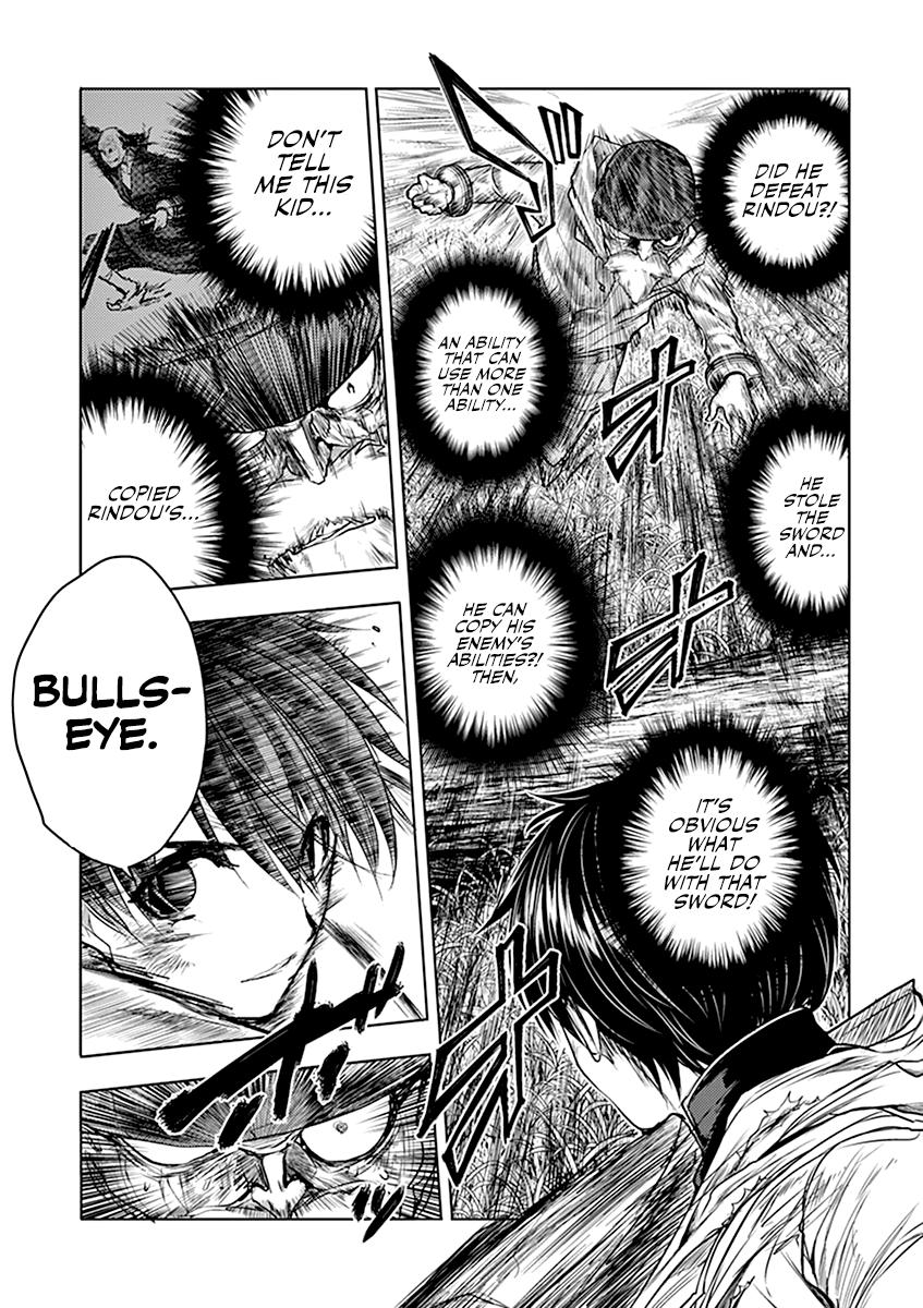 Read Battle in 5 Seconds After Meeting Manga Online