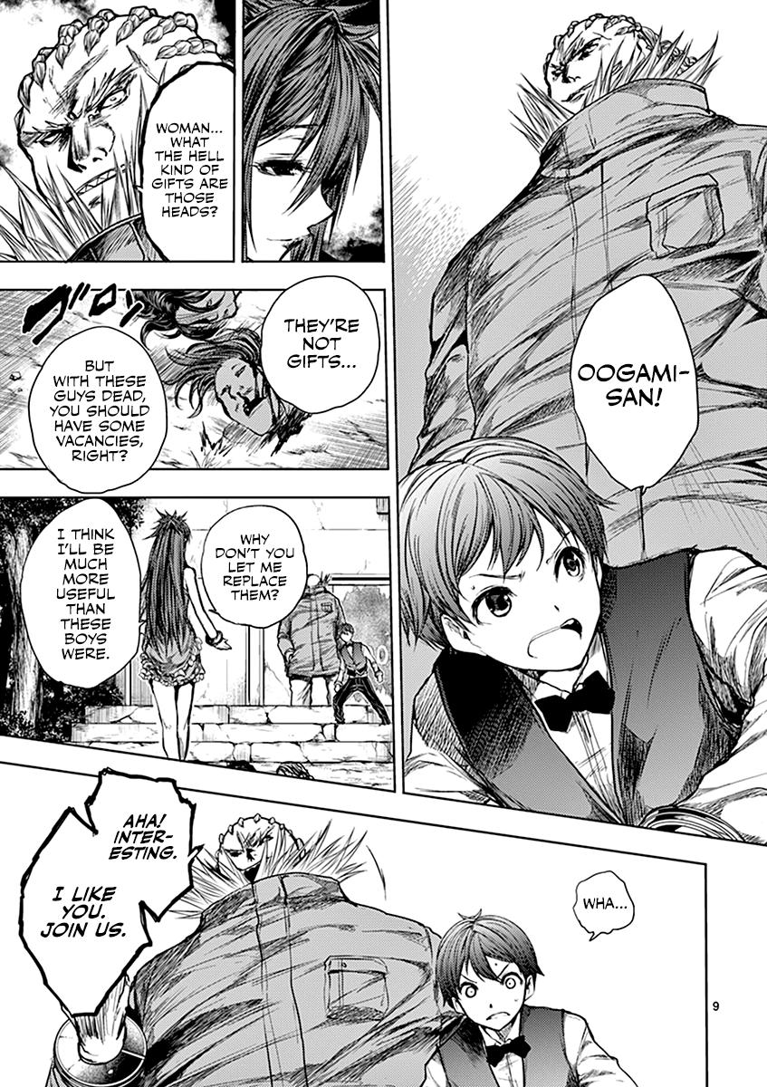 Read Battle in 5 Seconds After Meeting Manga Online