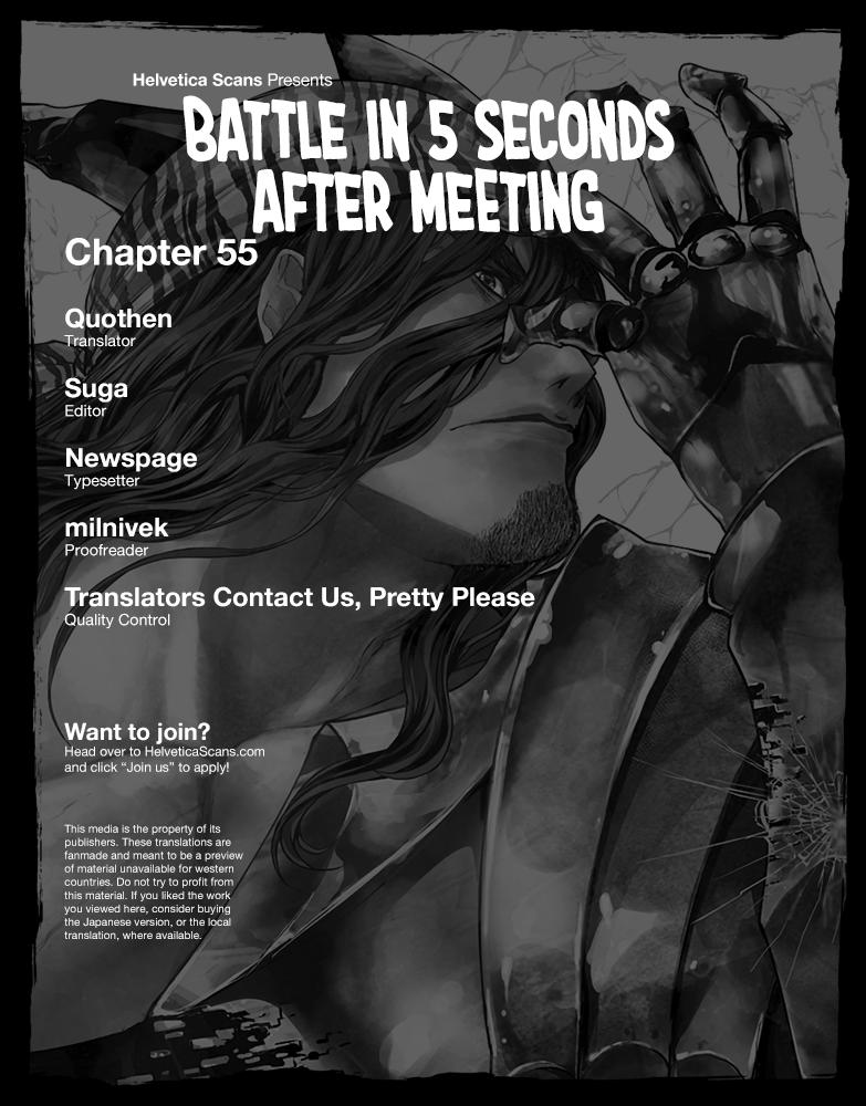 Read Battle in 5 Seconds After Meeting Manga Online