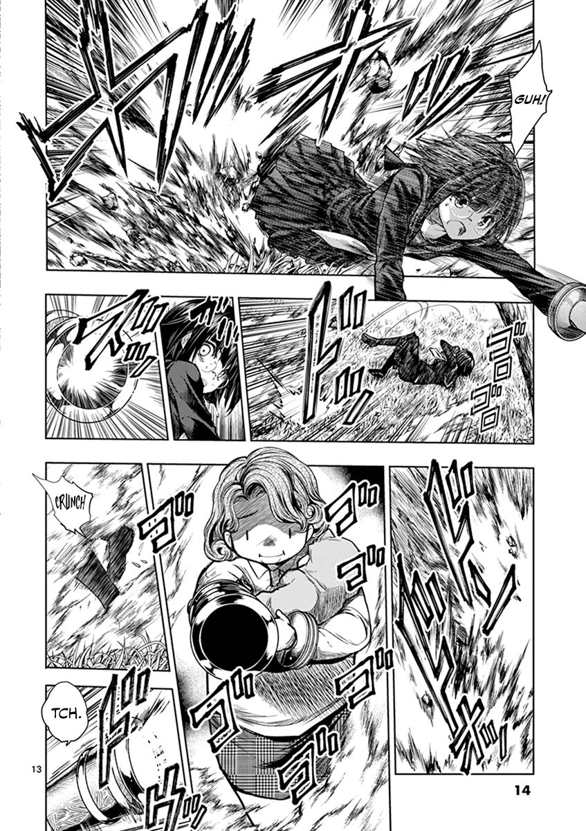 Read Battle in 5 Seconds After Meeting Manga Online