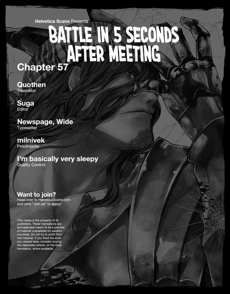Read Battle in 5 Seconds After Meeting Manga Online