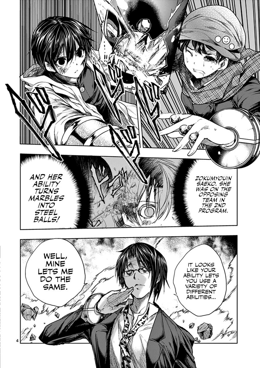Read Battle in 5 Seconds After Meeting Manga Online