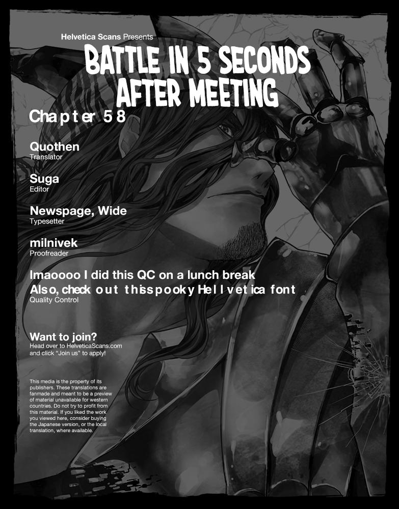 Read Battle in 5 Seconds After Meeting Manga Online