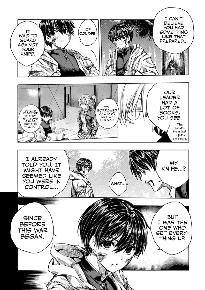 Read Battle in 5 Seconds After Meeting Manga Online