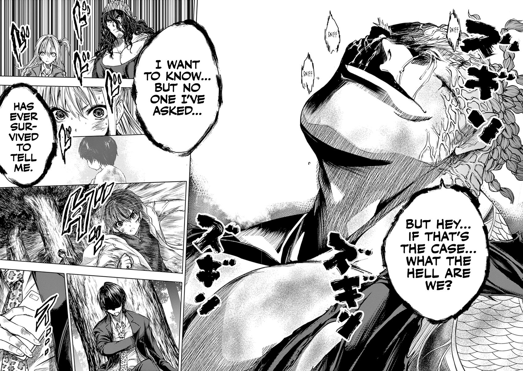 Read Battle in 5 Seconds After Meeting Manga Online