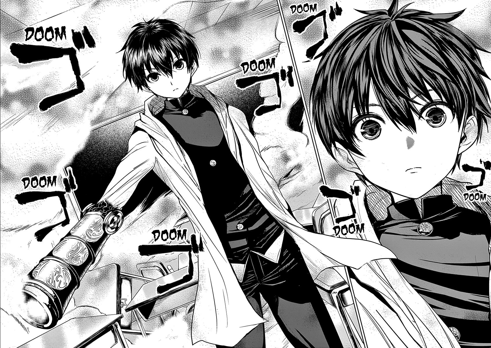 Read Battle in 5 Seconds After Meeting Manga Online