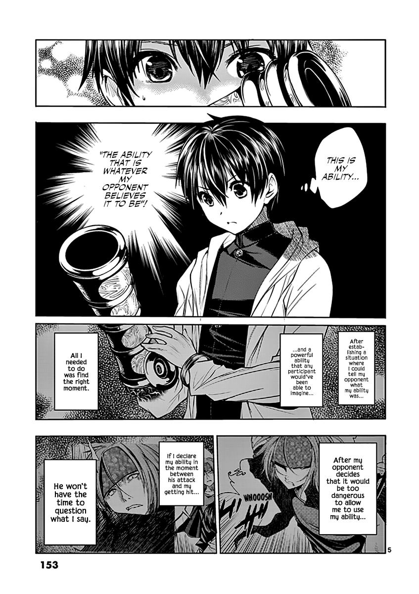 Read Battle in 5 Seconds After Meeting Manga Online
