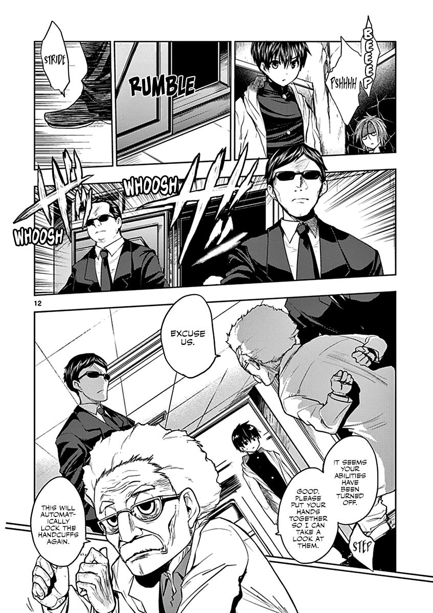 Read Battle in 5 Seconds After Meeting Manga Online