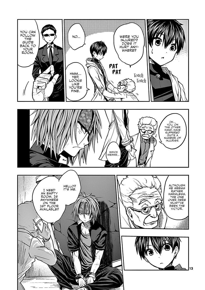 Read Battle in 5 Seconds After Meeting Manga Online