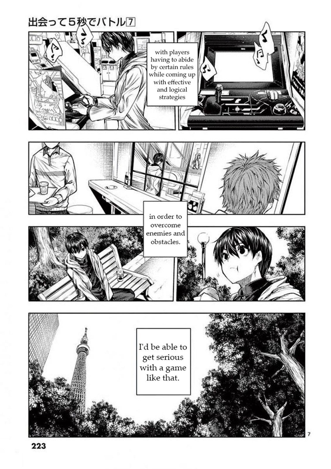 Read Battle in 5 Seconds After Meeting Manga Online