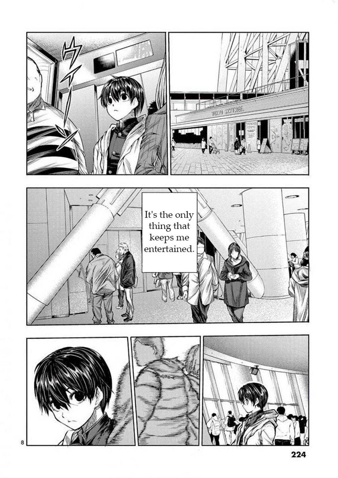Read Battle in 5 Seconds After Meeting Manga Online