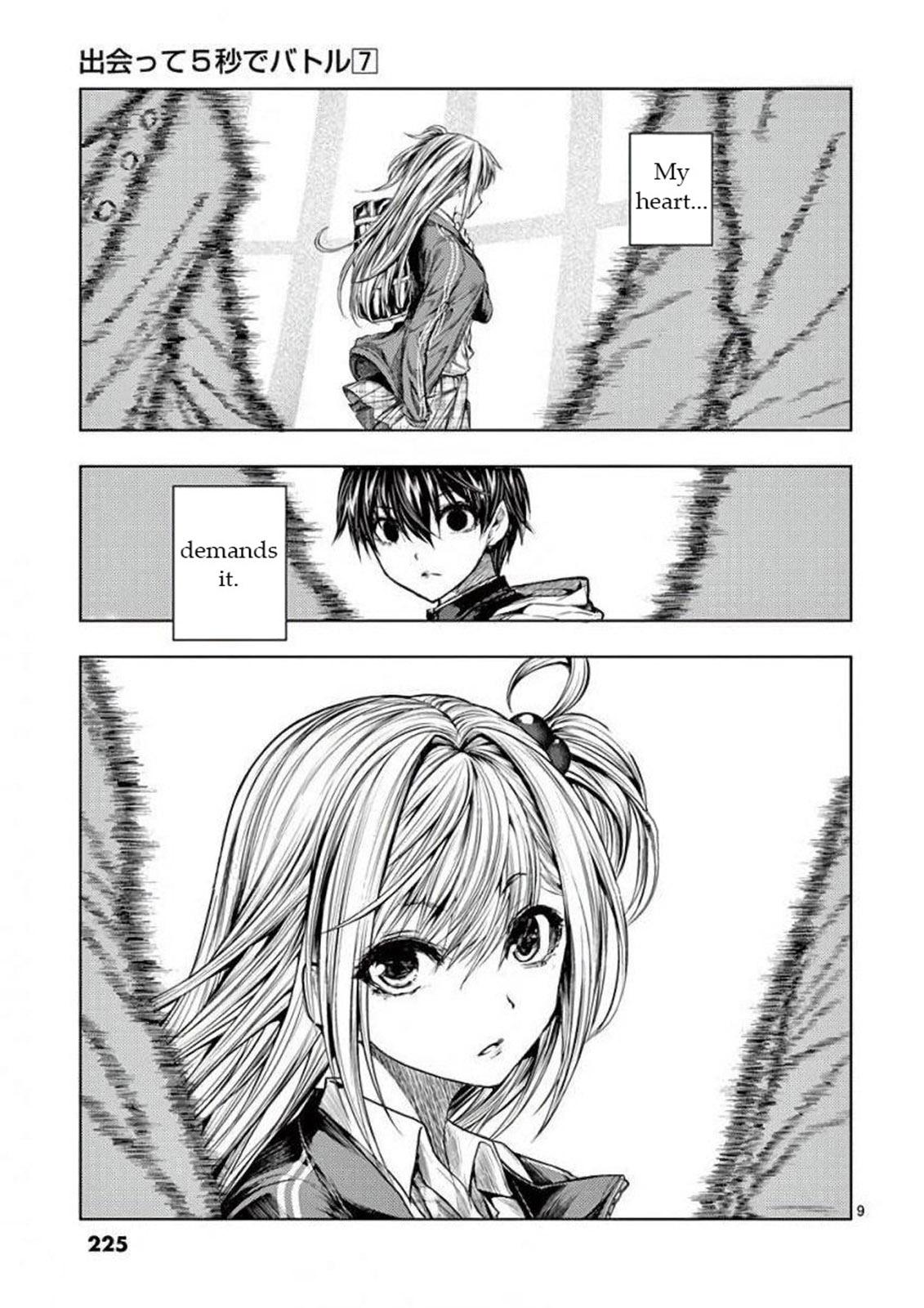 Read Battle in 5 Seconds After Meeting Manga Online