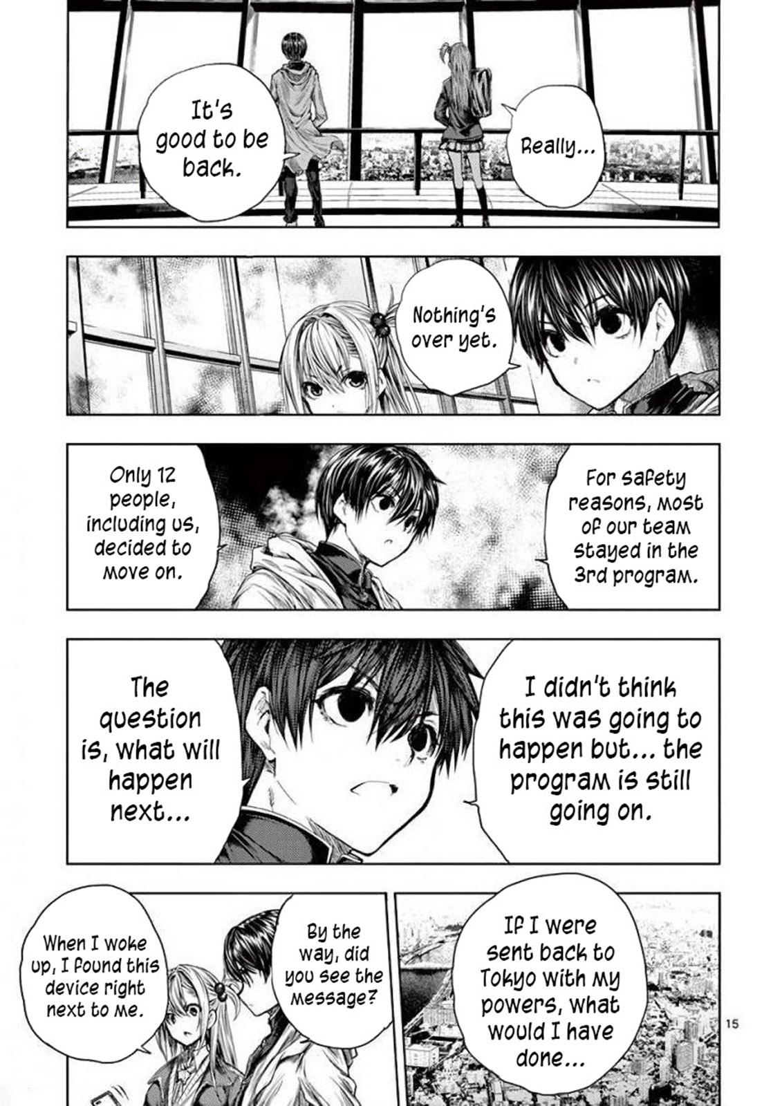 Read Battle in 5 Seconds After Meeting Manga Online