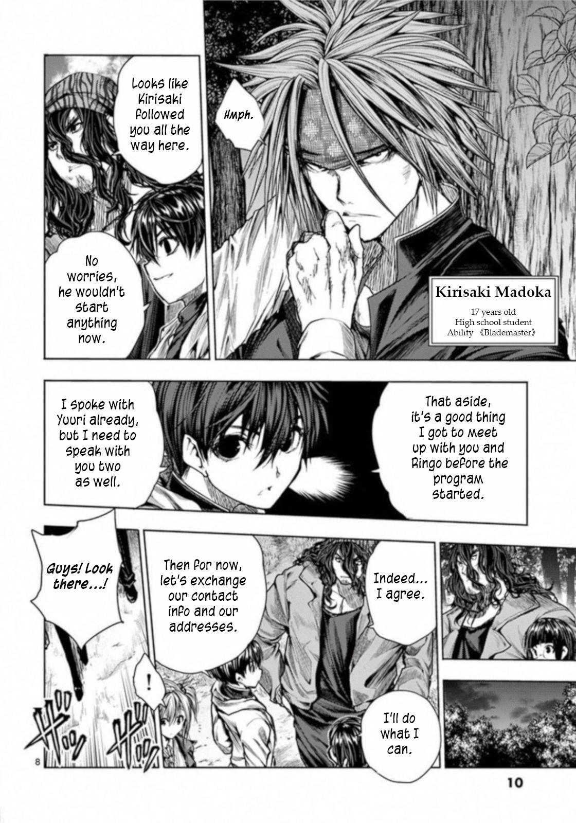 Read Battle in 5 Seconds After Meeting Manga Online