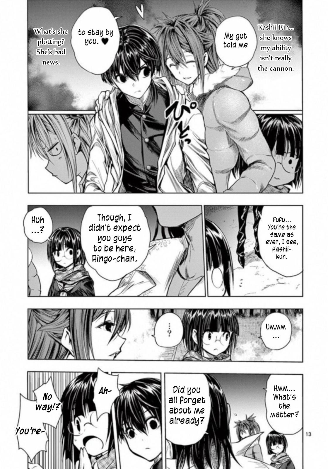 Read Battle in 5 Seconds After Meeting Manga Online