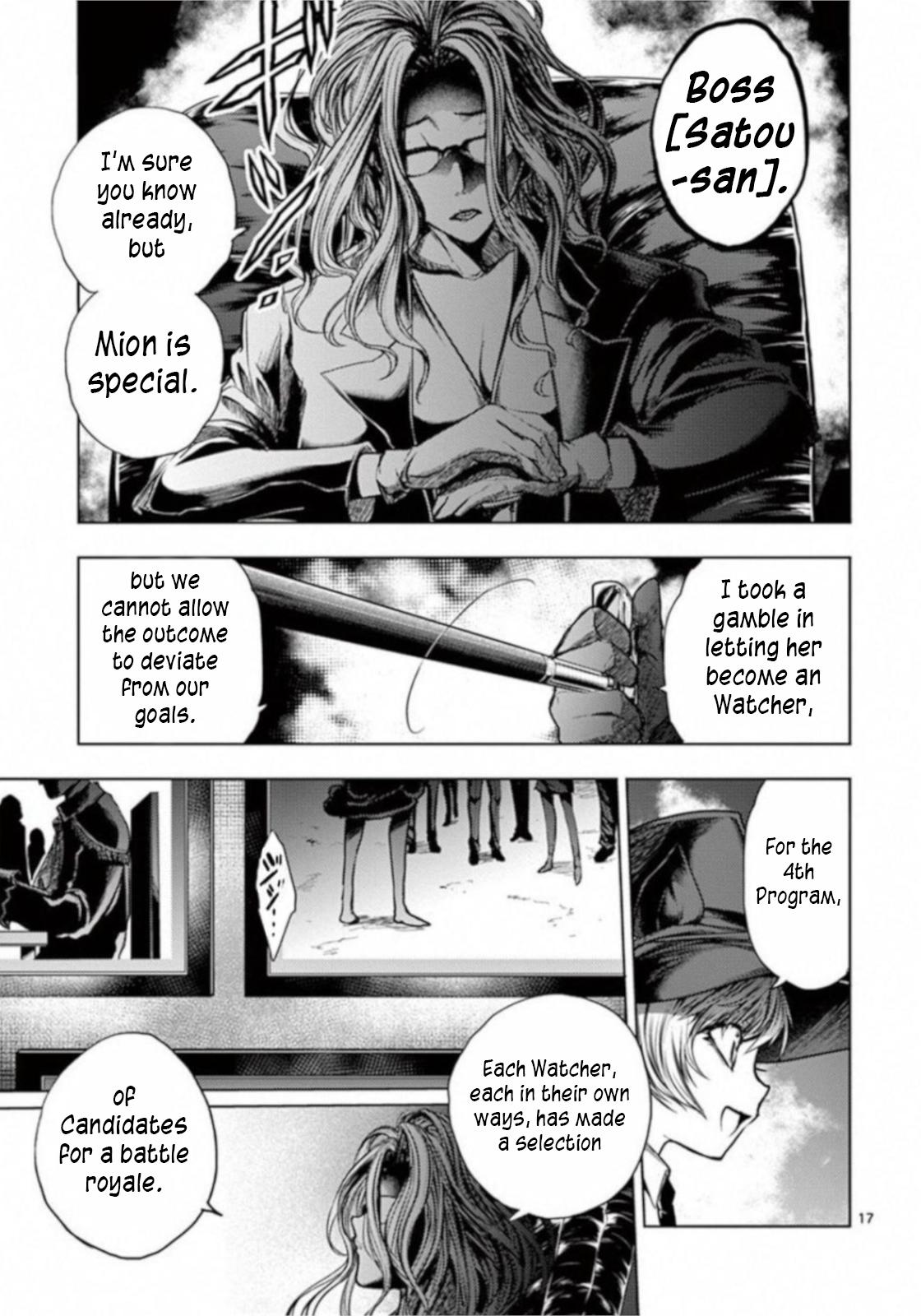 Read Battle in 5 Seconds After Meeting Manga Online
