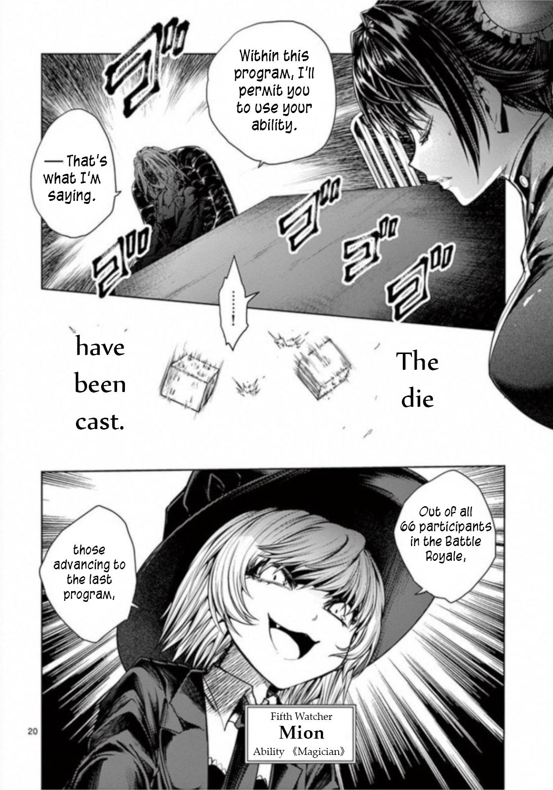 Read Battle in 5 Seconds After Meeting Manga Online
