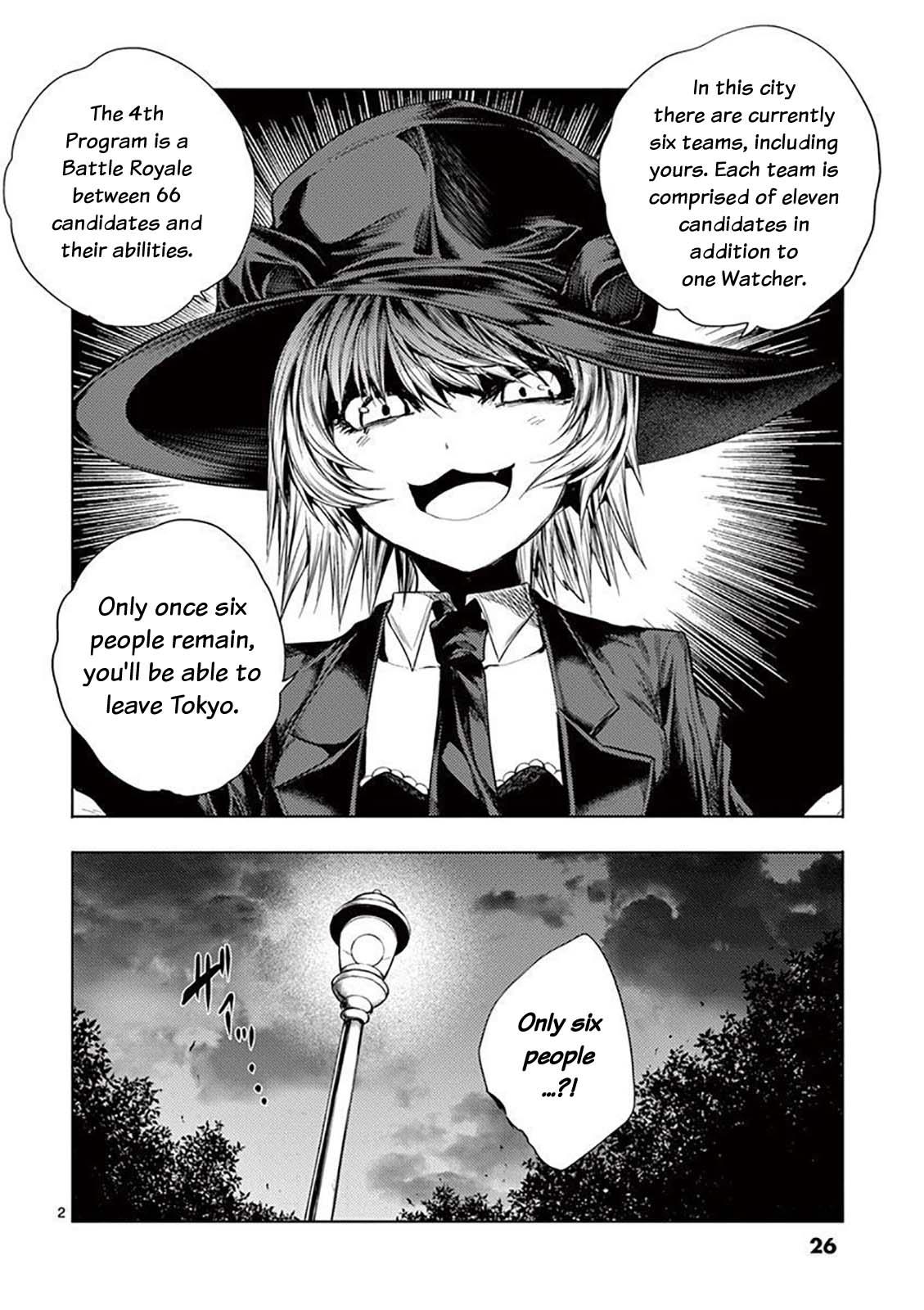 Read Battle in 5 Seconds After Meeting Manga Online