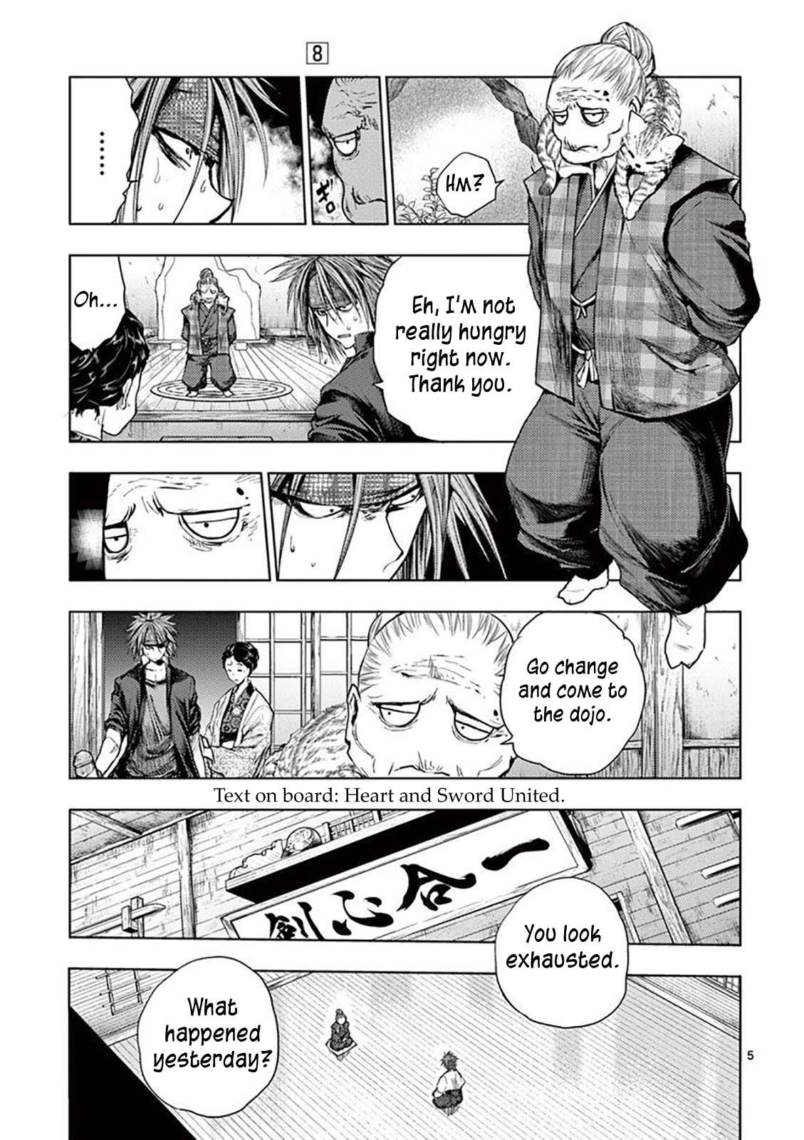 Read Battle in 5 Seconds After Meeting Manga Online