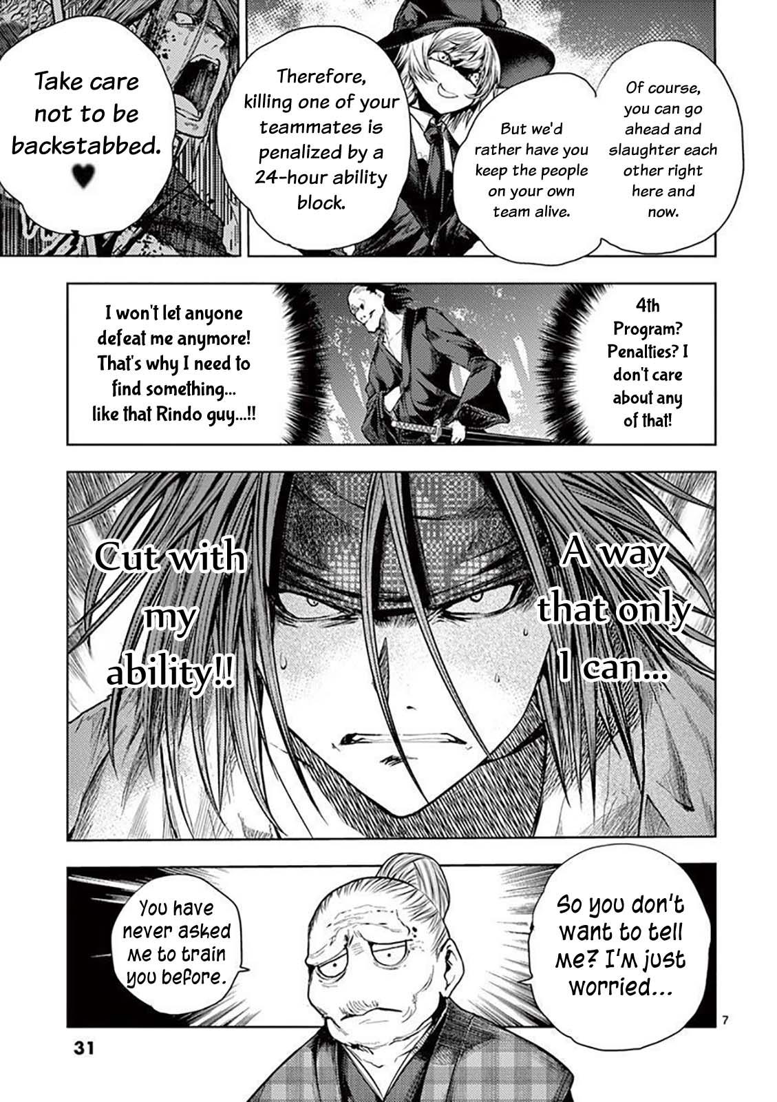 Read Battle in 5 Seconds After Meeting Manga Online