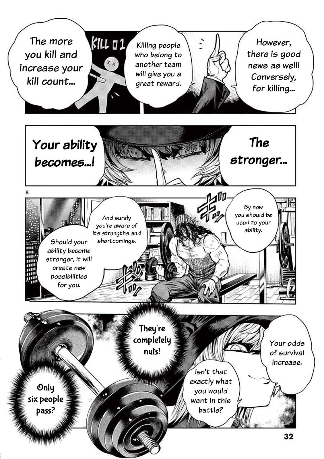 Read Battle in 5 Seconds After Meeting Manga Online