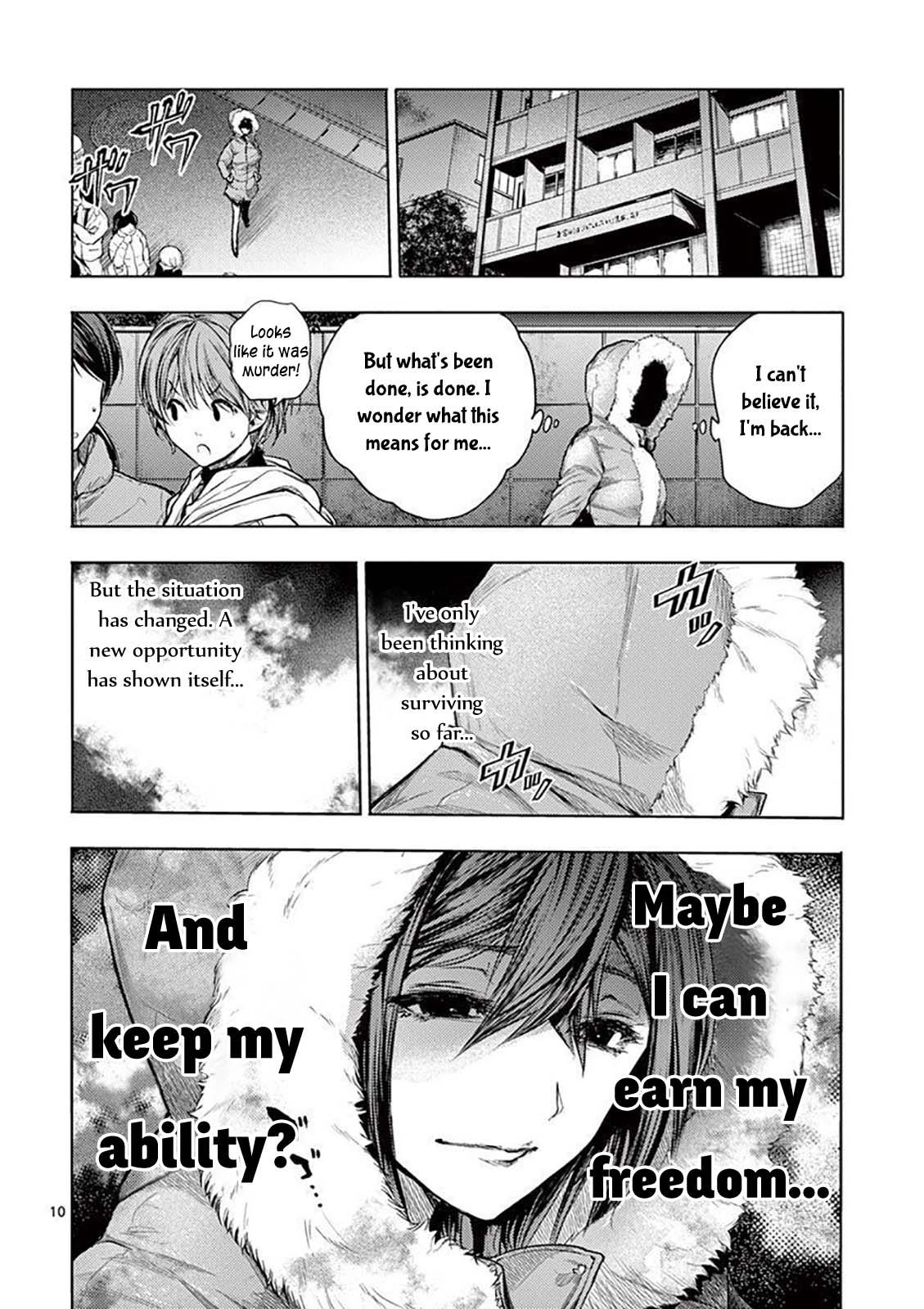 Read Battle in 5 Seconds After Meeting Manga Online