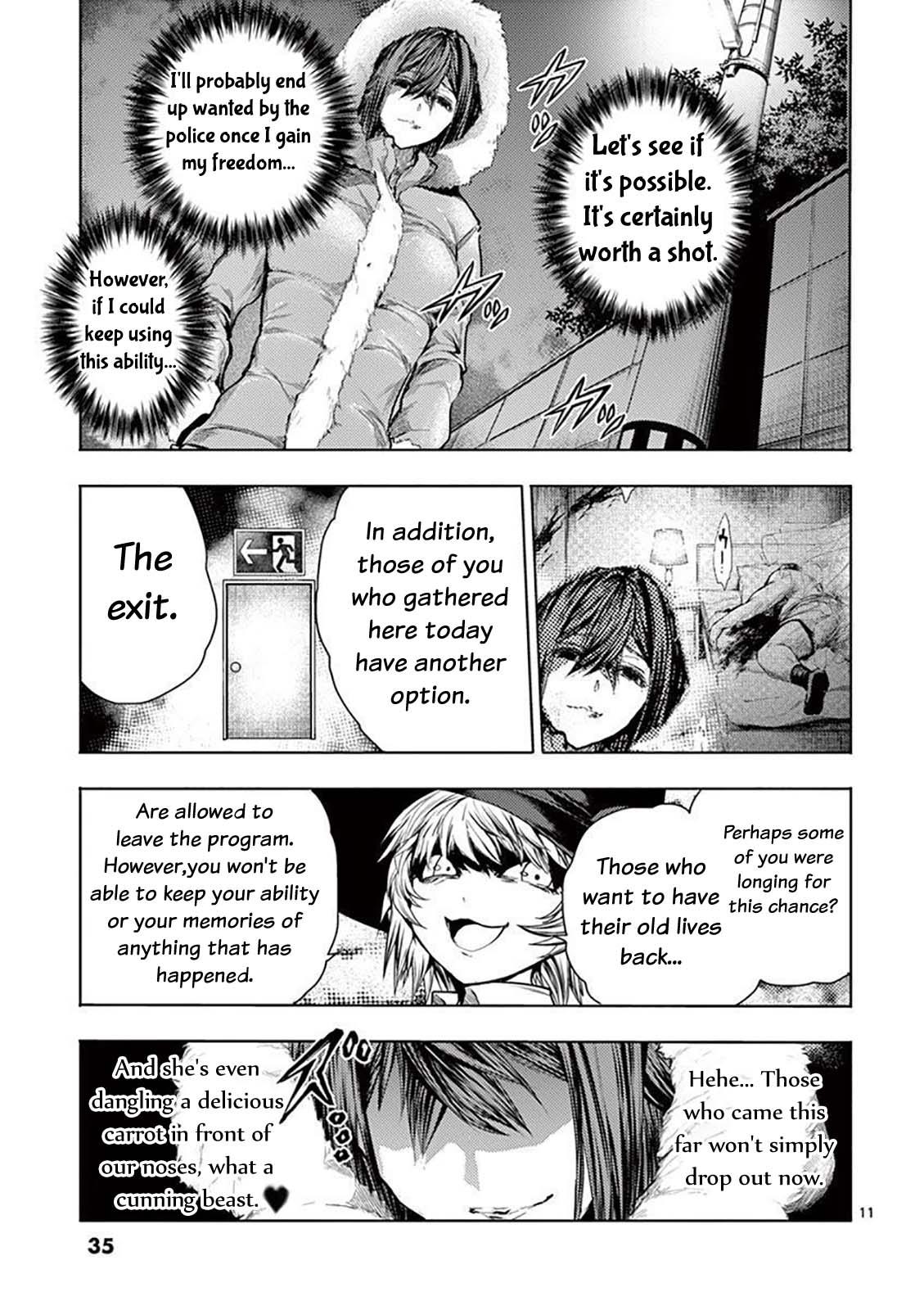 Read Battle in 5 Seconds After Meeting Manga Online