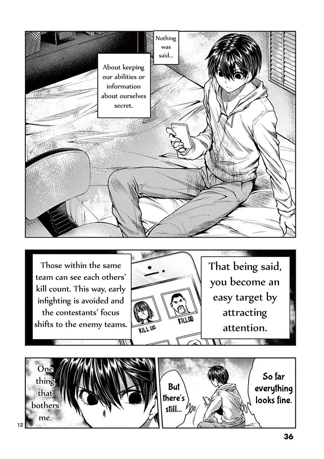 Read Battle in 5 Seconds After Meeting Manga Online