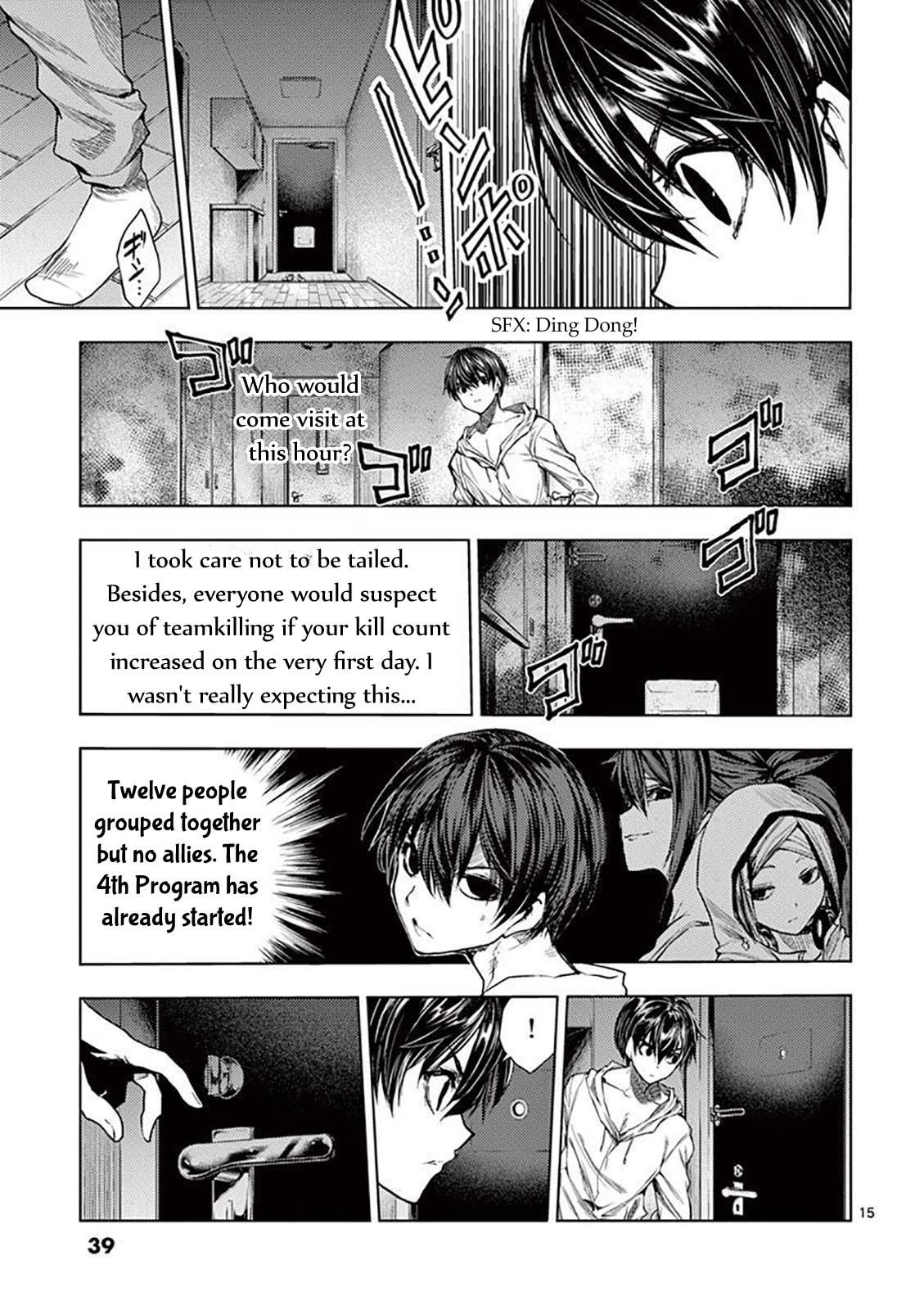 Read Battle in 5 Seconds After Meeting Manga Online
