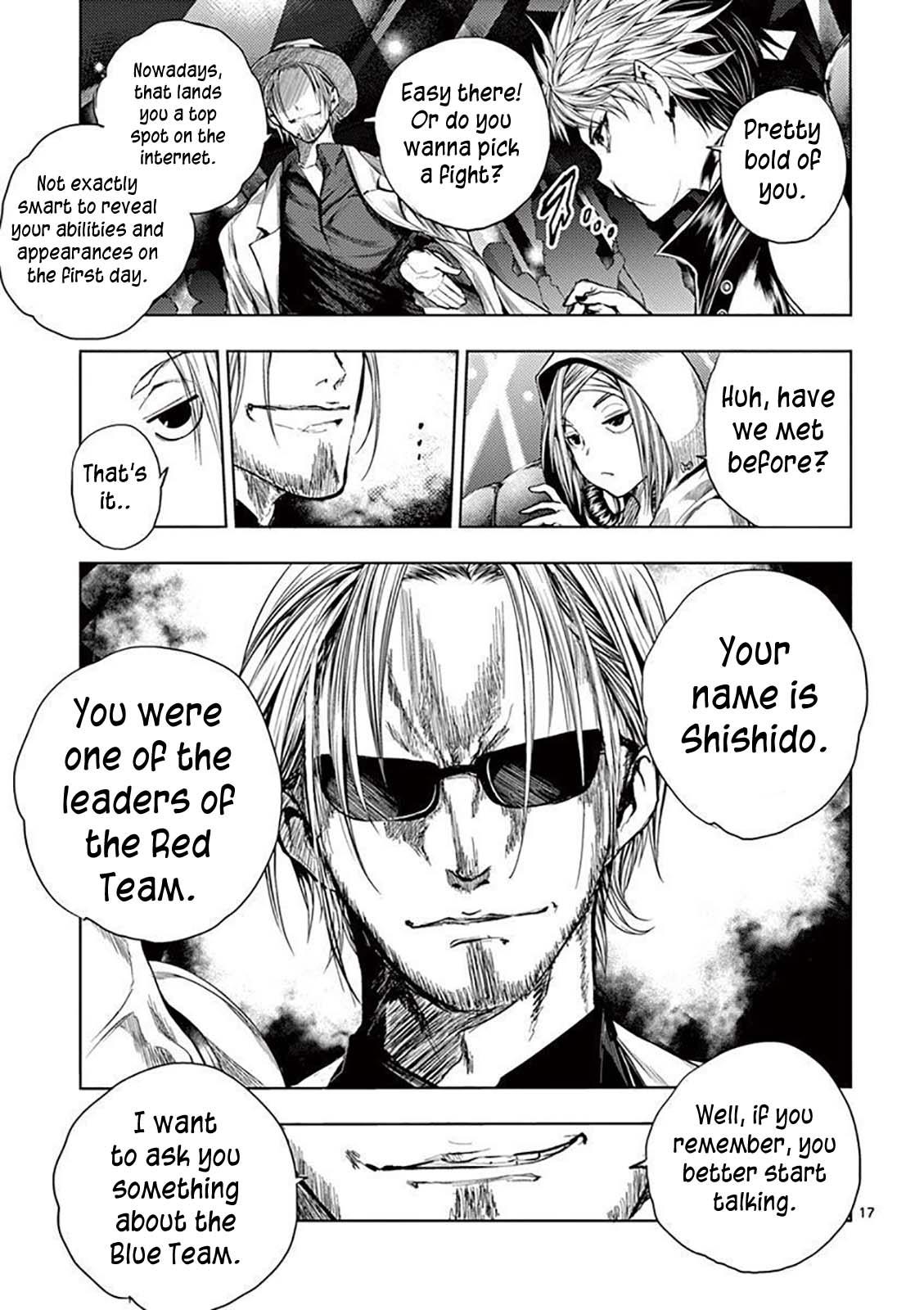 Read Battle in 5 Seconds After Meeting Manga Online