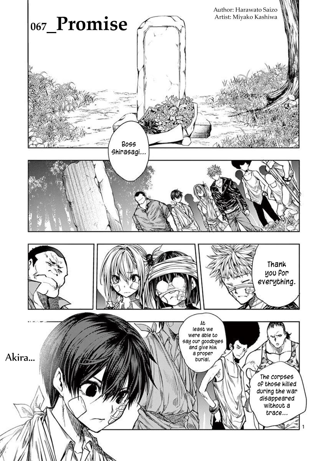 Read Battle in 5 Seconds After Meeting Manga Online