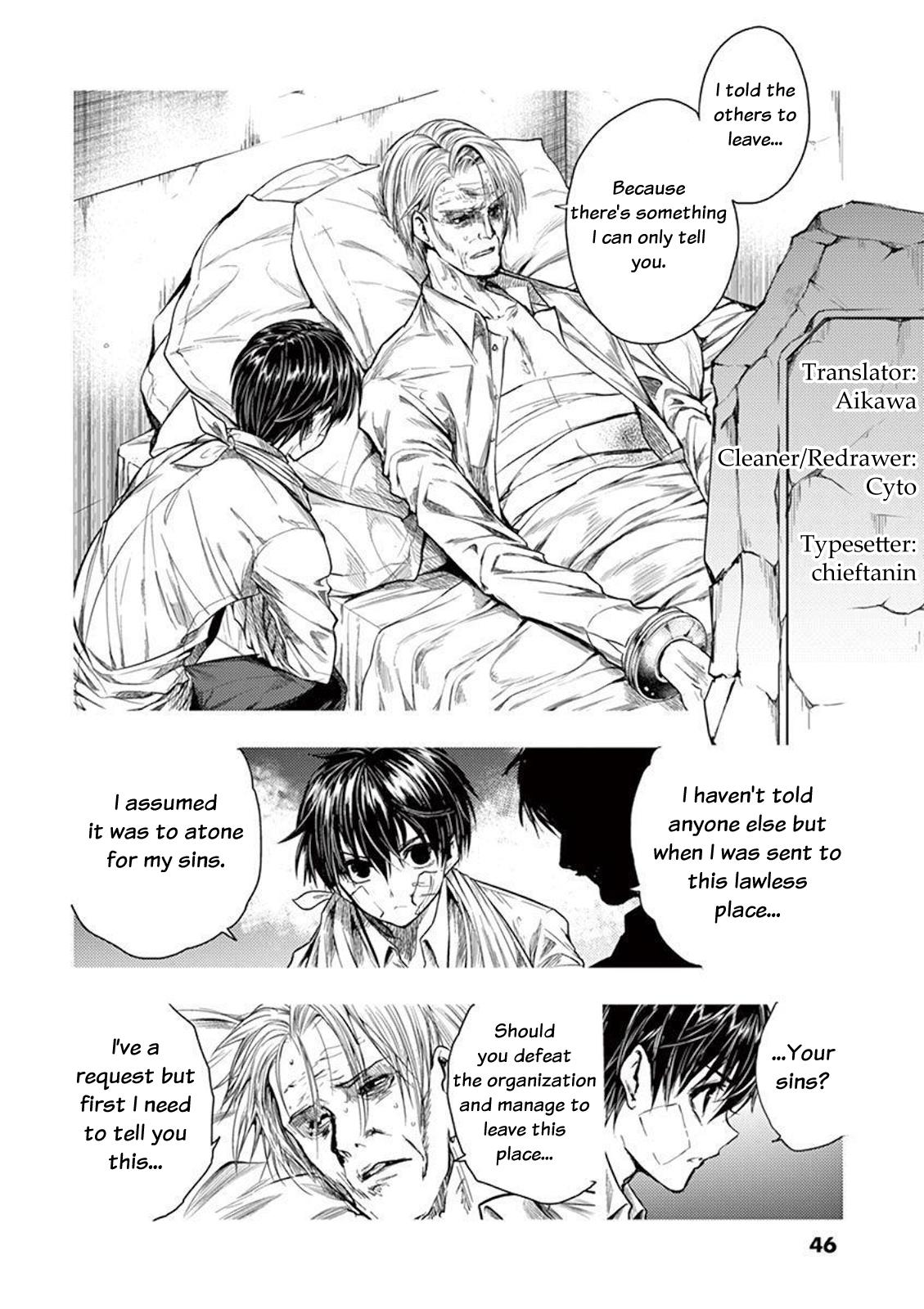 Read Battle in 5 Seconds After Meeting Manga Online