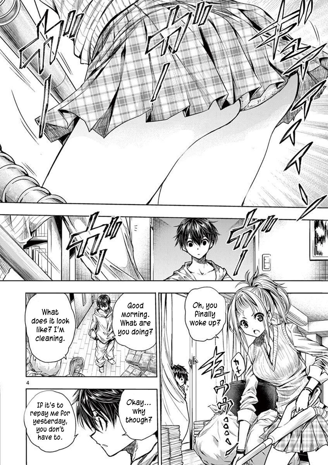 Read Battle in 5 Seconds After Meeting Manga Online