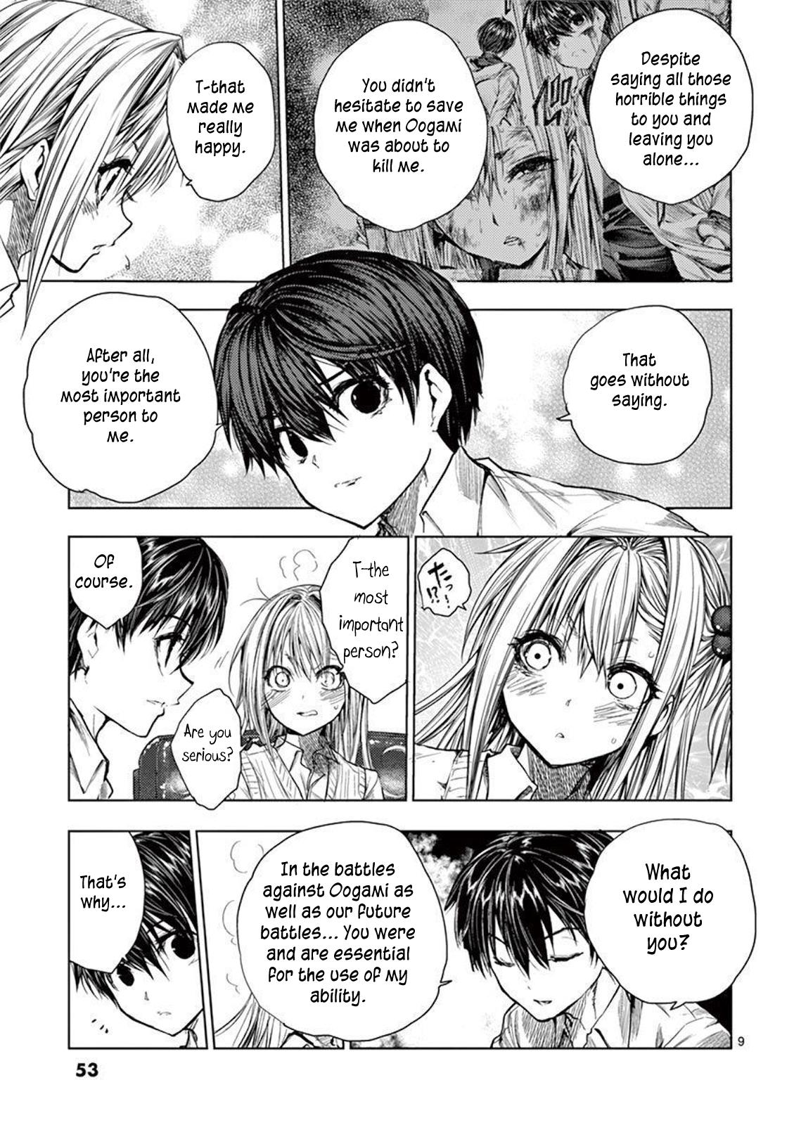 Read Battle in 5 Seconds After Meeting Manga Online