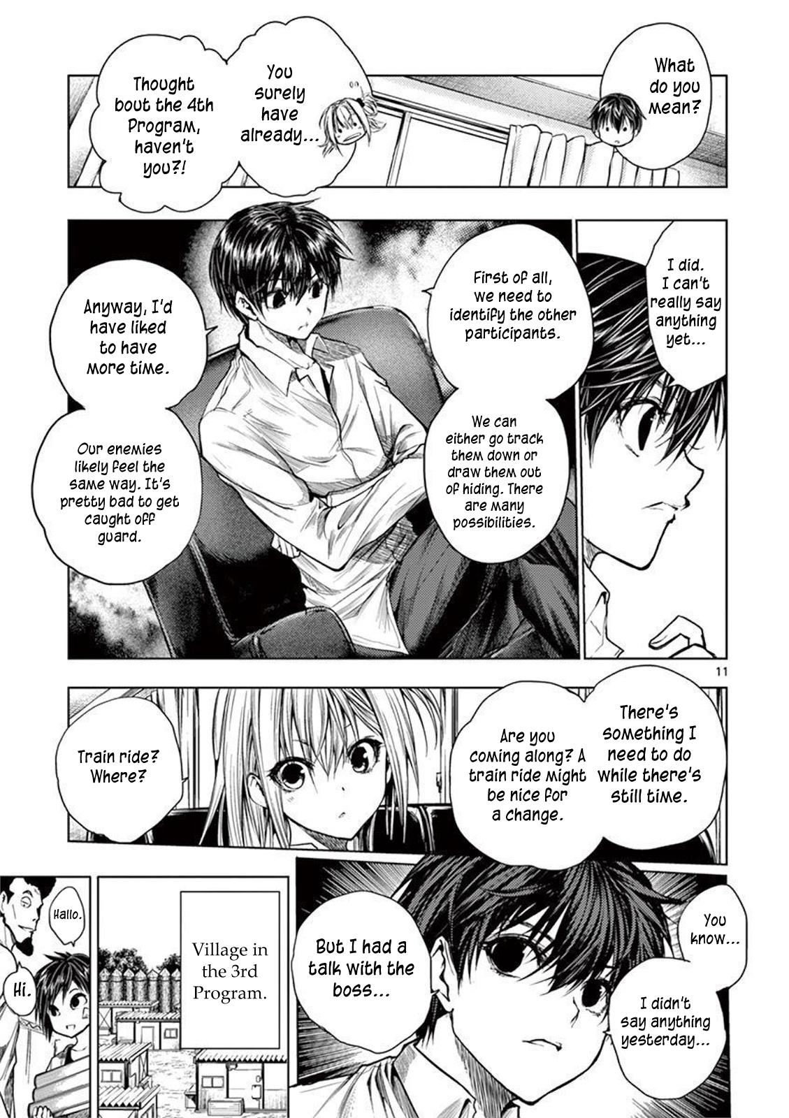 Read Battle in 5 Seconds After Meeting Manga Online