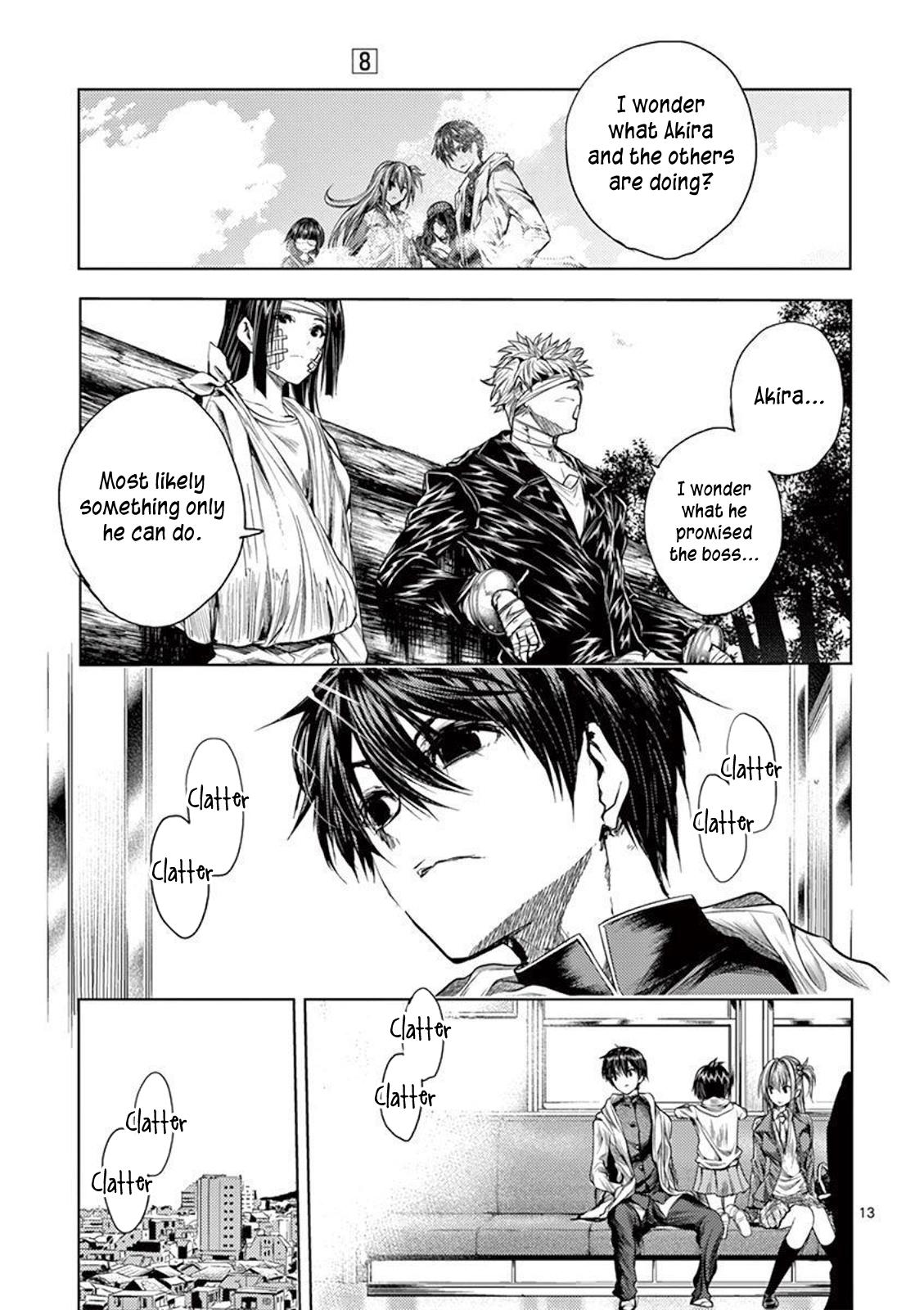 Read Battle in 5 Seconds After Meeting Manga Online