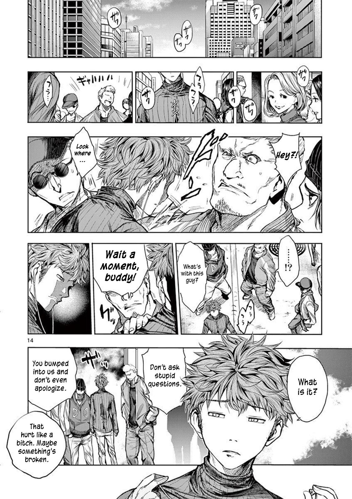 Read Battle in 5 Seconds After Meeting Manga Online