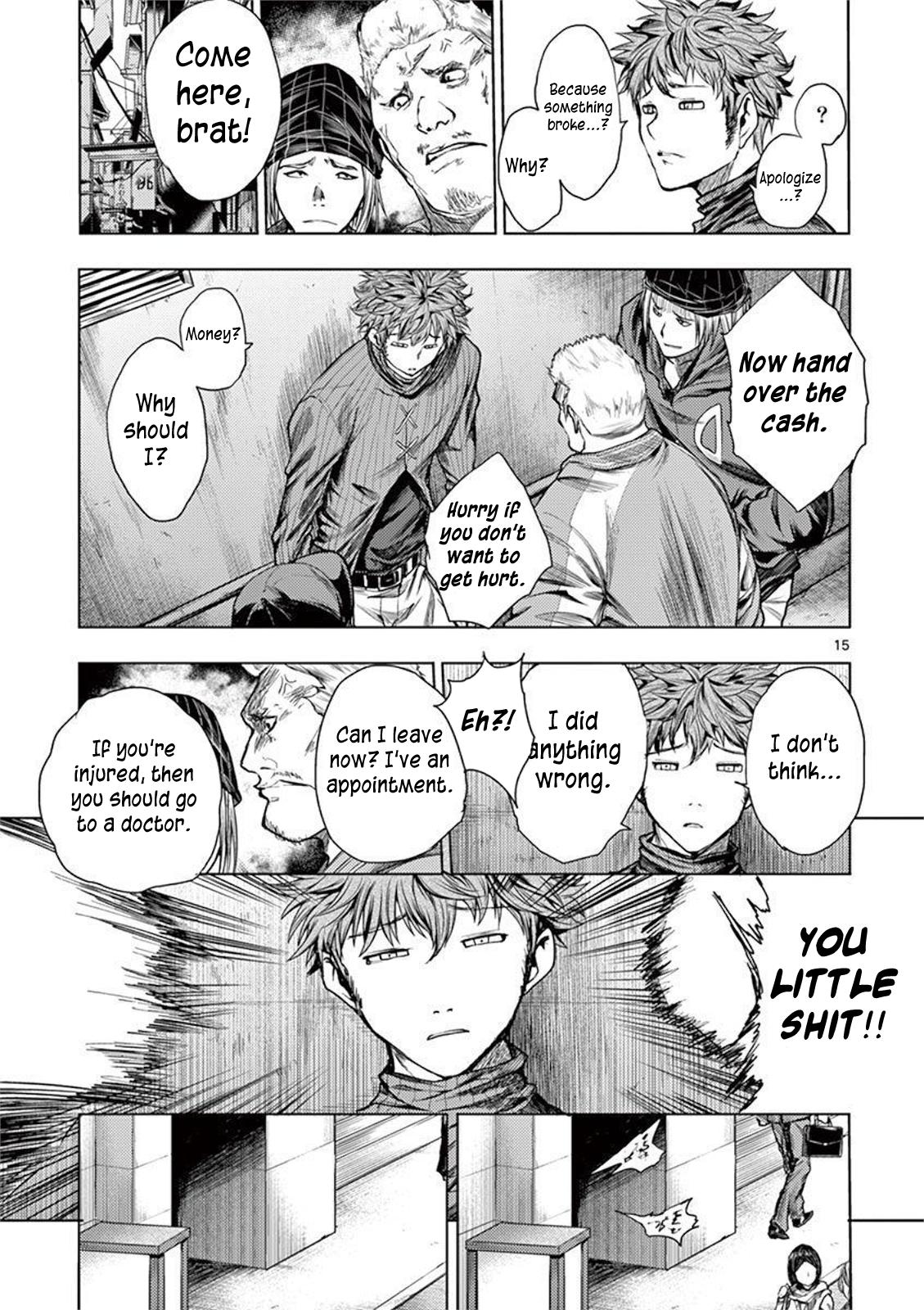 Read Battle in 5 Seconds After Meeting Manga Online