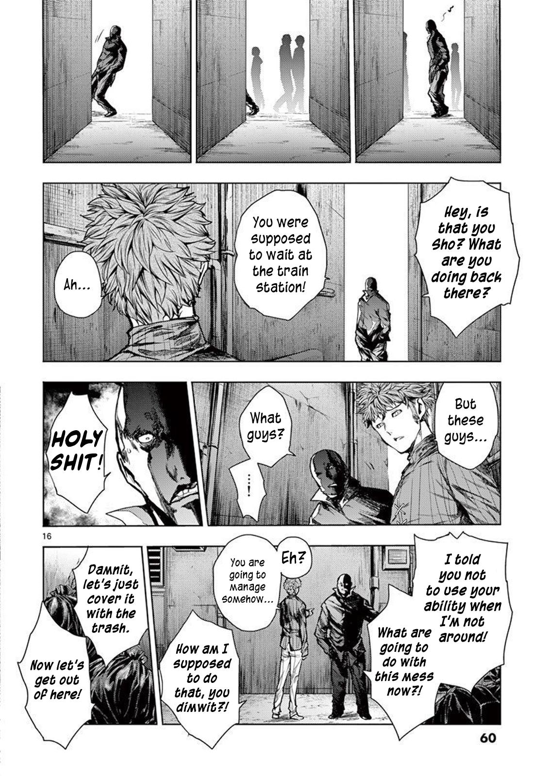 Read Battle in 5 Seconds After Meeting Manga Online